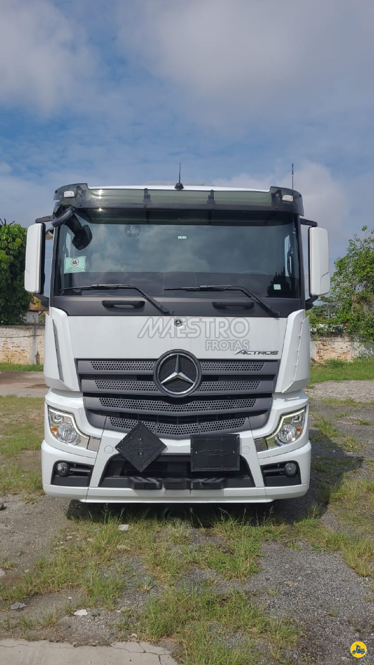 CAMINHAO MERCEDES-BENZ MB 2651 Baú Furgão Cavalo 6x4 Maestro Frotas BELO HORIZONTE MINAS GERAIS MG